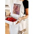 thumbnail image 4 of Decorative Tea Towel, Apron Bryce Canyon National Park, Utah, Scene #1, Painterly Series, Unisex, Adjustable, Organic Cotton, 4 of 5