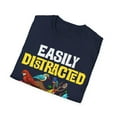 thumbnail image 4 of Easily Distracted By Birds Funny Bird Novelty Men Women Art, 4 of 4
