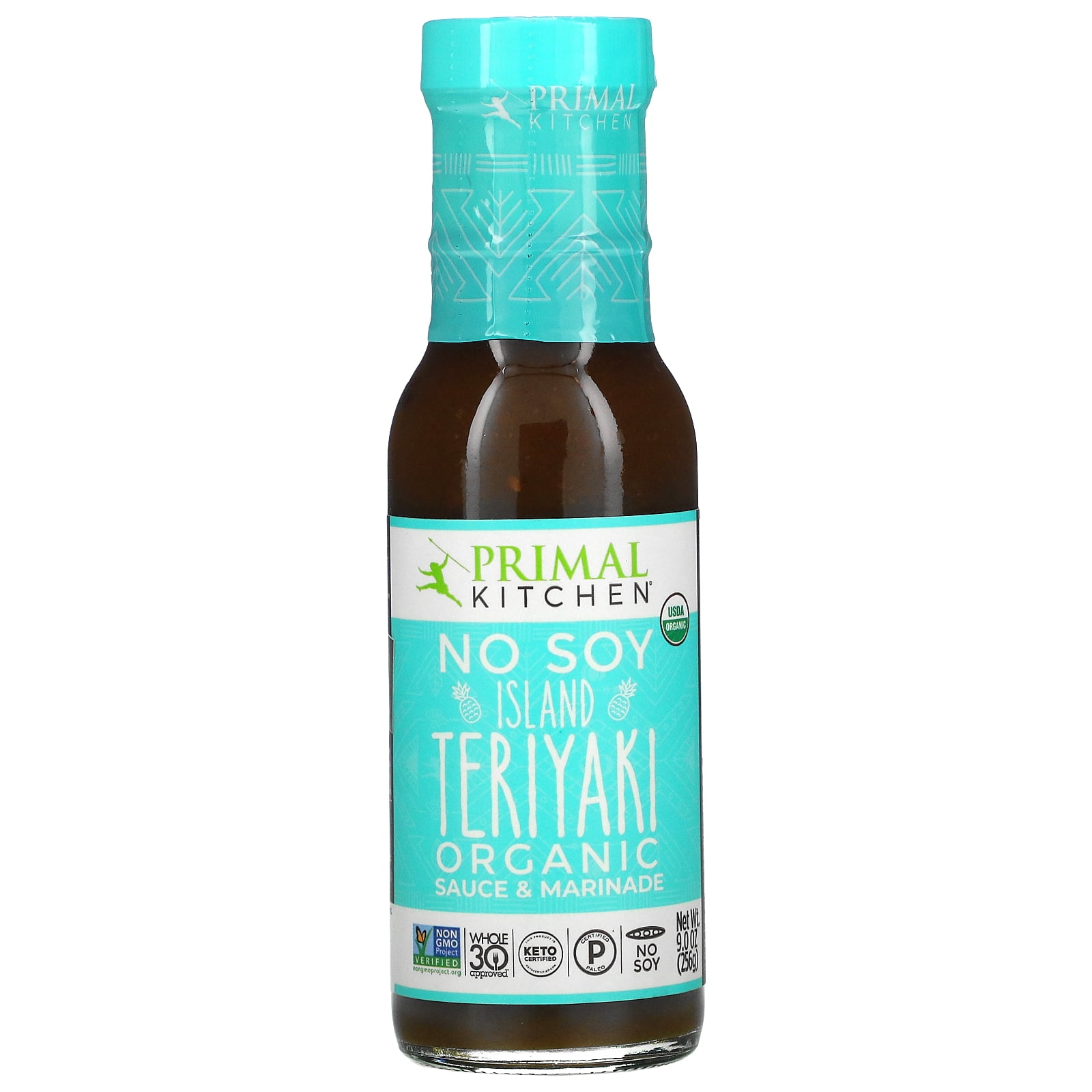 Primal Kitchen Organic No Soy Island Teriyaki Sauce & Marinade, 8.5 oz