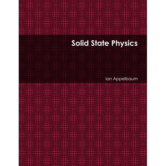Solid State Physics, (Paperback)