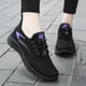 thumbnail image 5 of Mocasines casuales unisex Zapatillas de deporte casuales con banda elástica ligera para deportes al aire libre FLhrweasw Nuevo, 5 of 9
