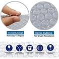 thumbnail image 4 of Bubble Cushion Wrap Roll 12 Inch x 175 Feet Total 3/16 Small Bubbles Perforated Every 12" for Packaging Moving Shipping Boxes Supplies 1 Roll 12'' Wide 175 Feet, 4 of 5