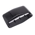 thumbnail image 1 of Cubierta universal para ventilación de capó de coche, compatible con accesorios de modificación. Negro, 1 of 6