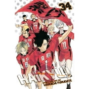 Haikyu!!: Haikyu!!, Vol. 34 (Series #34) (Paperback)