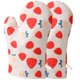 thumbnail image 1 of Baking Oven Mitten Fine Workmanship Comfortable Wear Family Members Gift 26.50X15.00X1.50cm 1Pair, 1 of 4