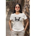 thumbnail image 2 of Grumpy Cat - Mug Shot Juniors Dolman T-Shirt, 2 of 4