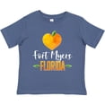 thumbnail image 3 of Inktastic Fort Myers Florida Orange in Heart Boys or Girls Baby T-Shirt, 3 of 5