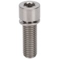 thumbnail image 2 of Folding Bike Handlebar Fixing Screw, Bike Handlebar Fixing Screw Sturdy And Durable No Easy To Rust Titanium Alloy  for Diy Enthusiasts, 2 of 7