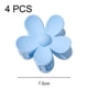 thumbnail image 2 of 4 pinzas para el pelo de flores grandes, pinzas para garras con pétalos de margaritas grandes, pasadores florales mate, color mixto 4, 2 of 5