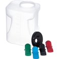 thumbnail image 4 of Carlisle 640000 Plastic Container/Jug with Lid, 1 Gallon, 4 of 7