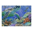 thumbnail image 6 of Shiartex  Tropical Waters Jigsaw Puzzle, Precision-Cut | Vibrant | Ideal for Relaxation or Group Activity 300 PCS, 6 of 6