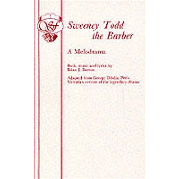 Pre-Owned Sweeny Todd the Barber, (Paperback)