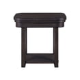 thumbnail image 3 of Liberty Furniture Weston Living Room Chairside Table - Brown, 3 of 8