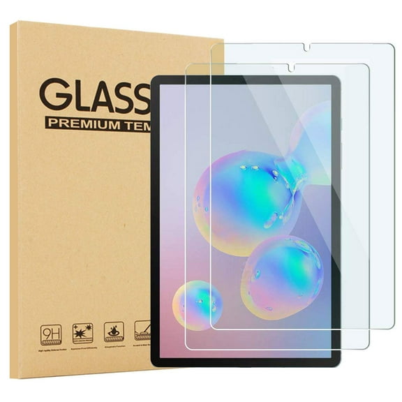 EpicGadget [2-Pack] Glass Screen Protector for Lenovo Smart Tab M8 8 Inch Display Tablet (2019 Release) - Tempered Glass Film/High Definition / 9H Hardness