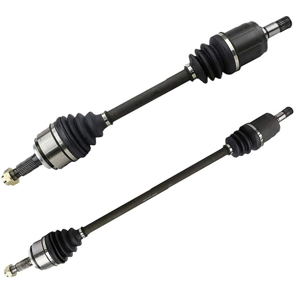 Pair 2 Front CV Axle Drive Shaft Assembly (Driver and Passenger Side