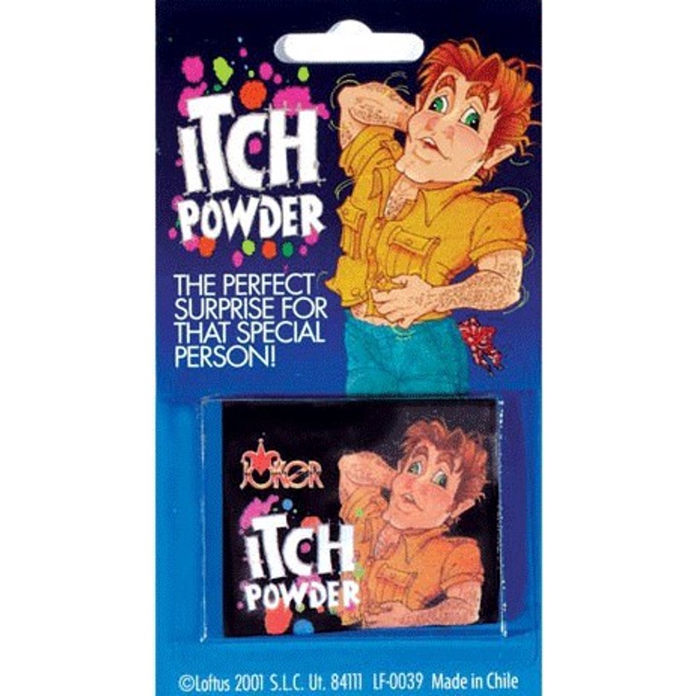 Itch Powder Prank