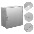 thumbnail image 1 of OULII Caja Metálica Para Exterior Con Cerradura Y Resistencia A Condiciones Climáticas, 1 of 8