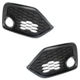 thumbnail image 3 of New Front Left and Front Right Fog Light Trim Compatible With Honda Civic LX Civic EX 2017-2019 By HO1038133 HO1039133 71108TGGA20 71108TGGA30 71103TGGA20, 3 of 5