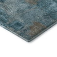 thumbnail image 3 of Addison Rugs Mayfield Premium Machine Washable Transitional Abstract Teal Rectangle Rug, 10' x 14', 3 of 6