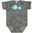 thumbnail image 3 of Inktastic My Cousin Whale-y Loves Me Boys or Girls Baby Bodysuit, 3 of 5