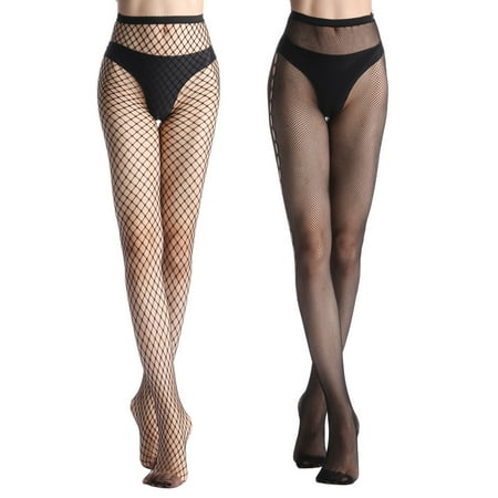

G&Y Fishnet Tights Stockings Thigh High Stockings High Waisted Tights Pantyhose for Women