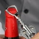 thumbnail image 4 of Abridor de vino de alta gama, con alas, estándar, color plata, 4 of 5