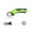 480-green, variant on Rotary Cutter Scissors, Self-Sharpening Blade for Cardboard, Rechargeable Electric Leather Shears, for Carpets and PVC