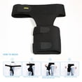thumbnail image 5 of Yosoo Groin Support Adjustable Neoprene Thigh Compression Wrap Hip Support Brace for Pulled Hamstring, Sciatica Nerve Pain , Muscle Strain Tendonitis Fits Men Women, 5 of 9