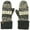 Black, Grey, variant on CC Brand Sherpa Lined Mittens Unisex Winter Accessories Mint