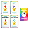 thumbnail image 5 of Trivia Crack The Board Game Based on Trivia App Game with Question Cards, Wager Tokens & Powerup Cards, 5 of 7
