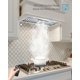 thumbnail image 2 of Inserto para campana extractora EALLMALL de 30 pulgadas y 950 CFM con control remoto de acero inoxidable, 2 of 6