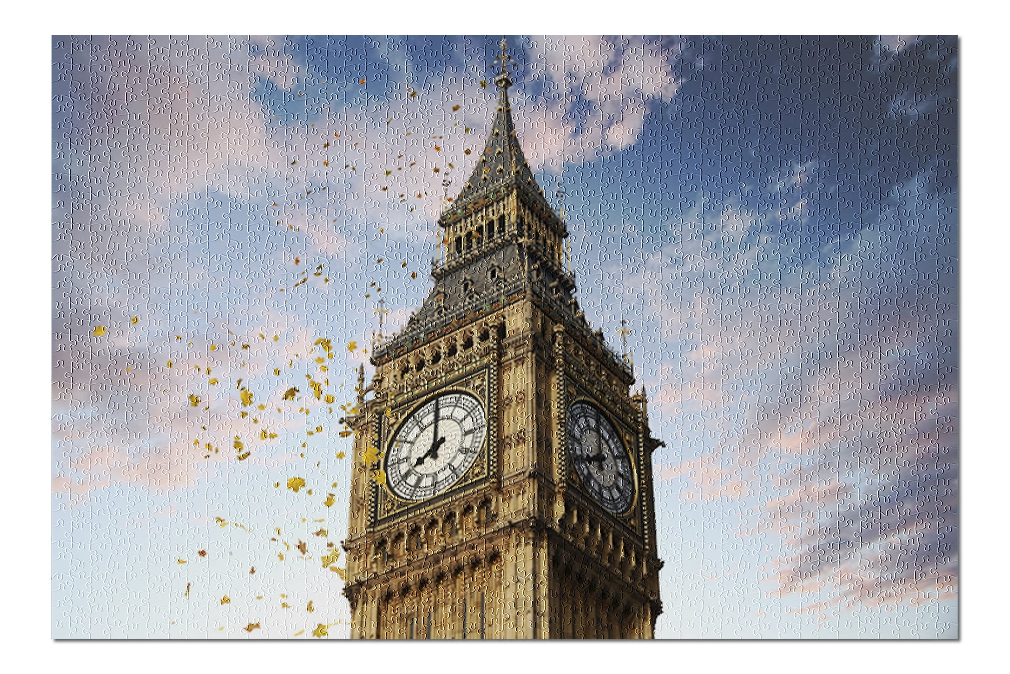 London, England - Big Ben At Sunset 9000236 (20x30 Premium 1000 Piece Jigsaw  Puzzle, Made in USA!) - Walmart.com