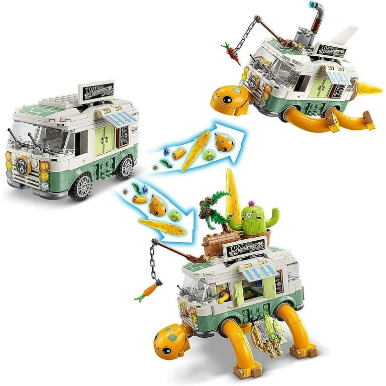Lego Dreamzzz Mrs. Castillo's Turtle Van 71456 - Building Set for