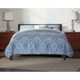 thumbnail image 5 of AFI Orlando Queen Solid Wood Platform Bed, Walnut, 5 of 6