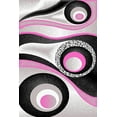 thumbnail image 4 of PlanetRugs Planet Rugs Premium 3D Thick Abstract Indoor Area Rug 1504, 4 of 11