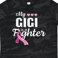 thumbnail image 4 of Inktastic Breast Cancer Awareness My Gigi is a Fighter Boys or Girls Toddler T-Shirt, 4 of 5