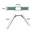 thumbnail image 5 of EGNMCR Smart Watch Solid Daily Replacement Wristband For P- A360 A370 Watch strap, 5 of 5