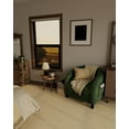 thumbnail image 6 of Comfy Barrel Armchair – Upholstered Single Club Chair with Soft Padded Seat, Smooth or Sherpa Boucle, Rounded Back Support – Ideal for Living Room, Bedroom, Reception, Study, 6 of 7