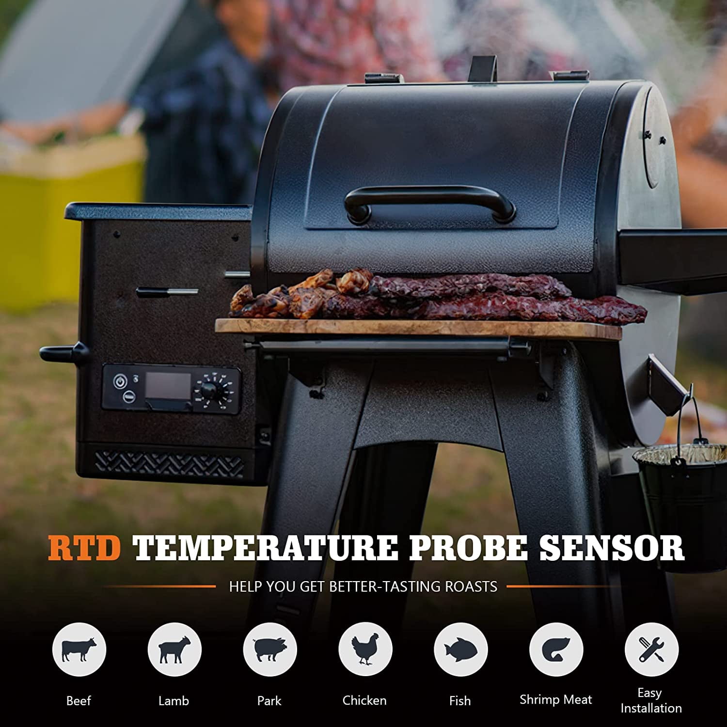 How To Clean Pit Boss RTD Temperature Probe (5 Easy Steps) - Simply Meat  Smoking