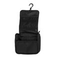 thumbnail image 2 of Neceser de viaje para maquillaje, regalos impermeables plegables, organizador de artículos de tocador fácil de limpiar, multifuncional para viajes, Ca Negro Salvador Bolsas de maquillaje de viaje, 2 of 10