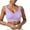 Rose Gold, variant on Sports Bras for Women 's Seamless MID Solid Color Sports Bra With Removable Bra Pad Sports Bras for Women High Support, Color:Gold, Size:XL