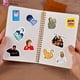 thumbnail image 4 of 50pcs Friends Graffiti Stickers for Suitcase Stylish Diary PVC Sticker Paper Pack for Diary Phone Bottle, 4 of 4