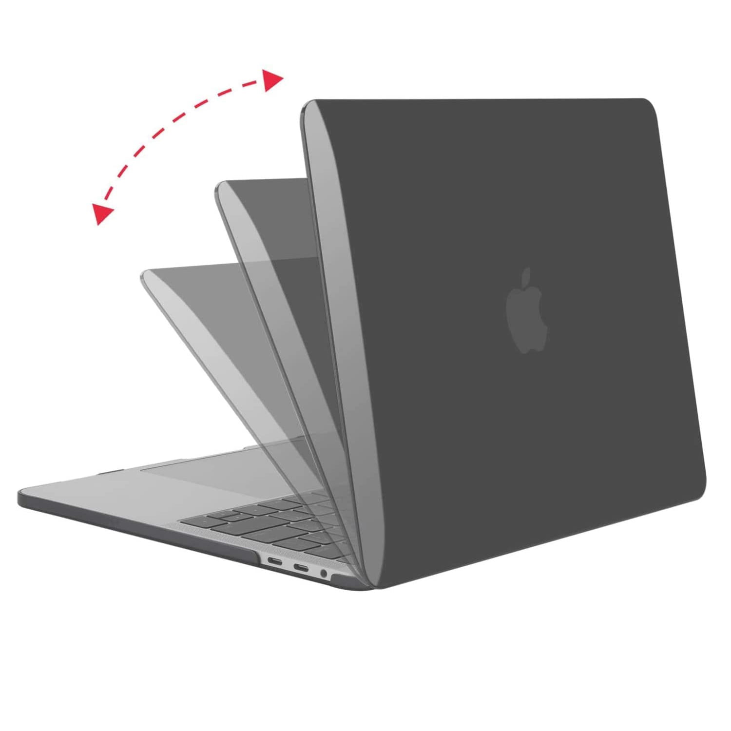 MOSISO Coque Compatible avec MacBook Pro 13 Pouces A2159 A1989 A1706 A1708 2019-2016 Coque Rigide Motifs Compatible avec MacBook Pro 13 Pouces avec/sans Touch Bar&ID Chat Mignon de Dessin Animé 