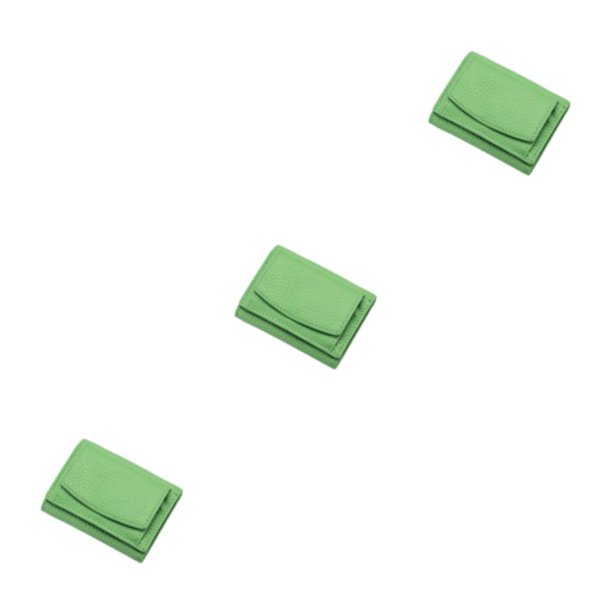 Cartera Sonducket de moda para mujer mini cartera de comercio exterior color aguacate verde