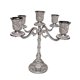 thumbnail image 5 of Candelabro de 2 piezas de 5 brazos Soledad Candelabro de aleación de zinc, 5 of 8