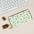 thumbnail image 6 of Leather Thin Slim Wallets for Women Men - Funny Limes Clutch Card Wallet for Women Men with Zipper, 6 of 7