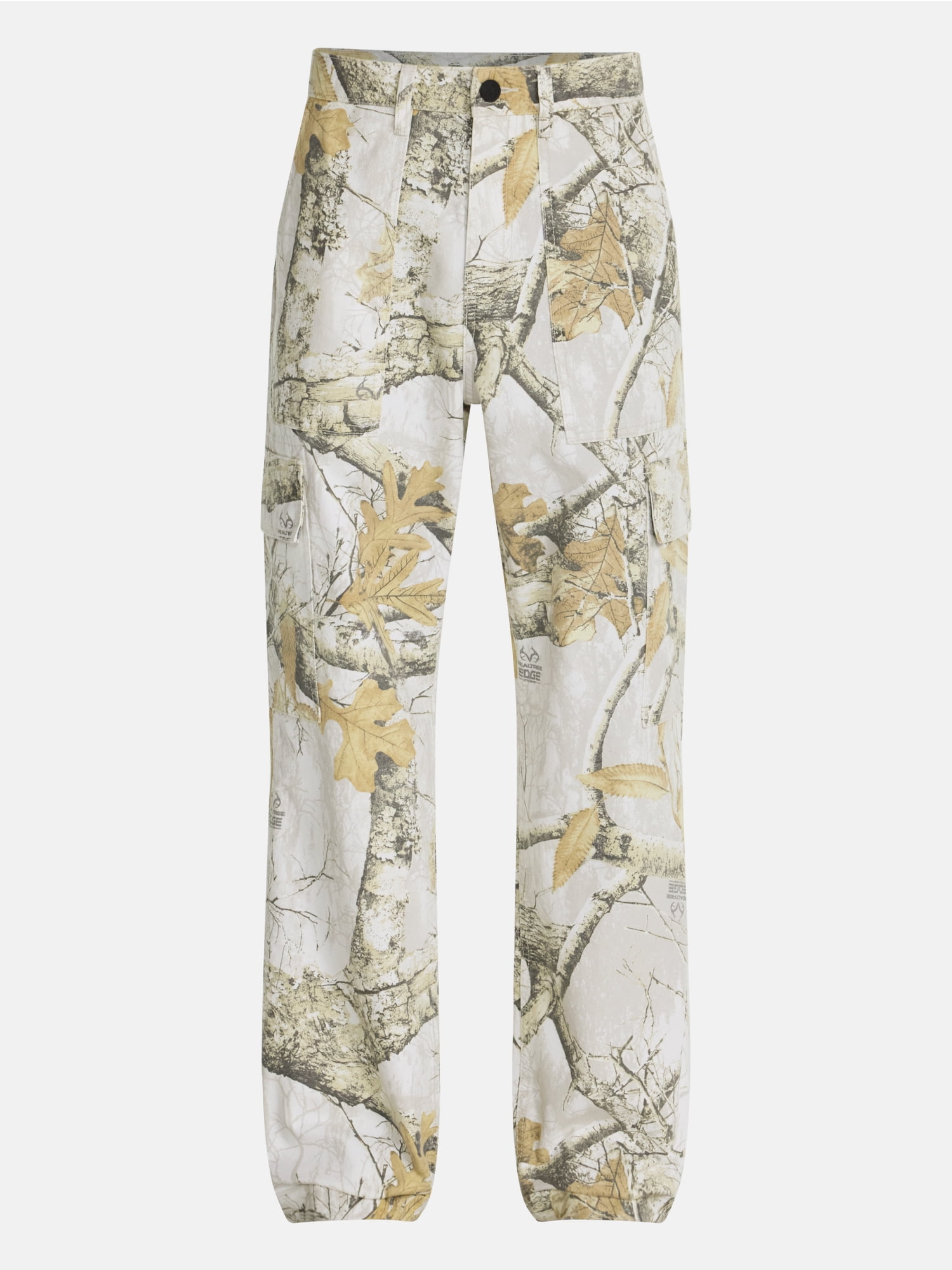No Boundaries x Realtree Cargo Cotton Pants, 30.5'' Inseam, Men's Sizes 28-44