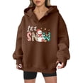 thumbnail image 1 of Chandails Imprimés de Noël Automne et Hiver pour Femmes, 1 of 4