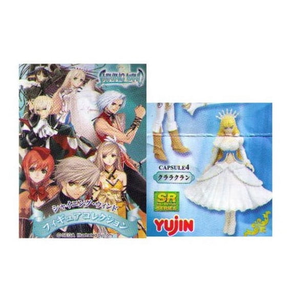 Shining Wind Clalacan Philias Yujin Japan Gashapon Trading Figure