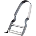 thumbnail image 1 of Vegetable and Asparagus Peeler, U Shape Peeler, Stainless Steel, 1 of 5